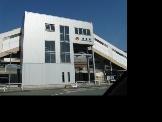 JR片浜駅
